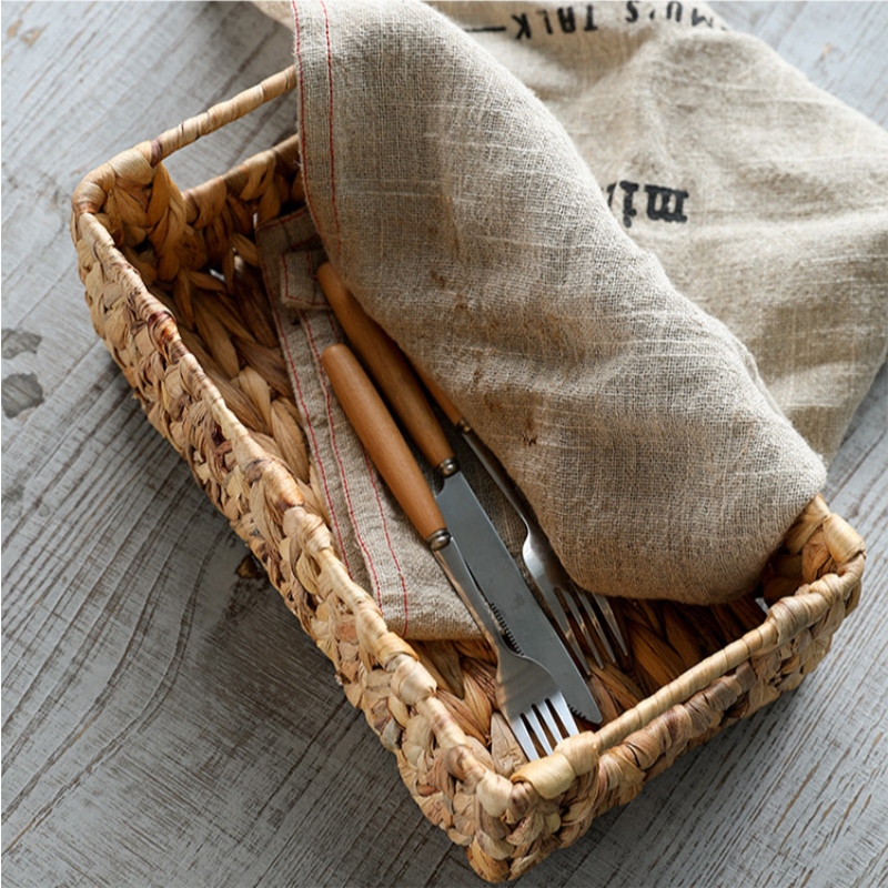 Wäschewasser-Hyazinthen-Aufbewahrungskorb