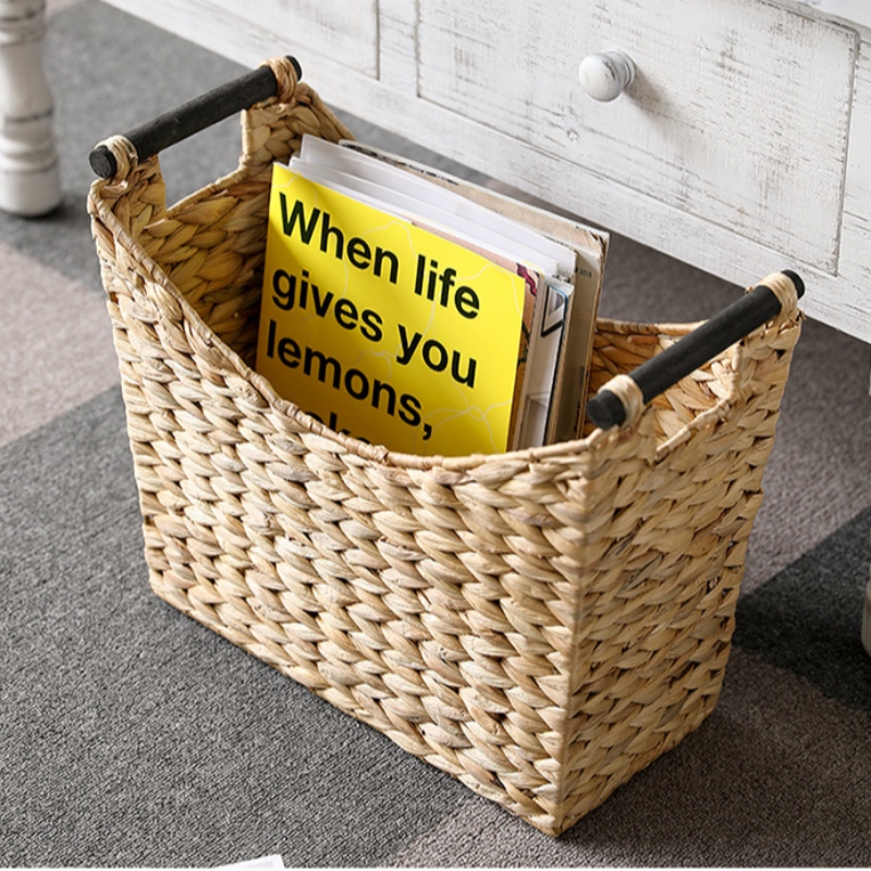 Set mit 2 Wasserhyazinthenkörben