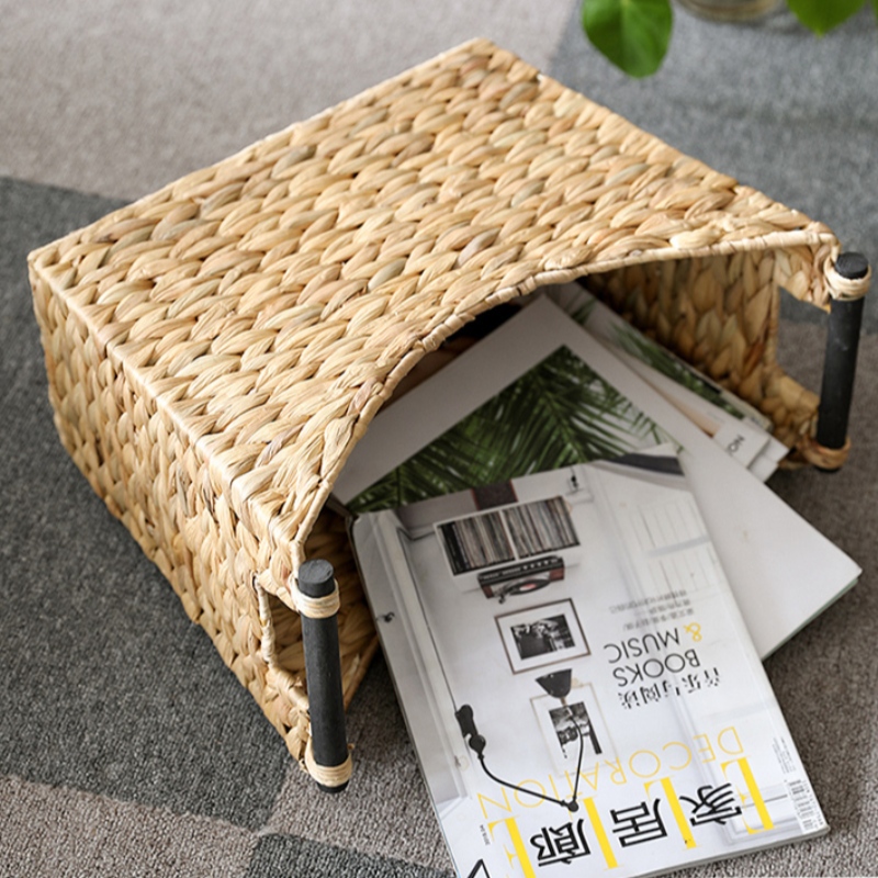 Set mit 2 Wasserhyazinthenkörben