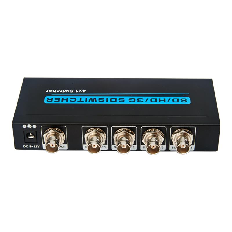 SD/HD/3G SDI 4x1 SWITCHER Support 1080P