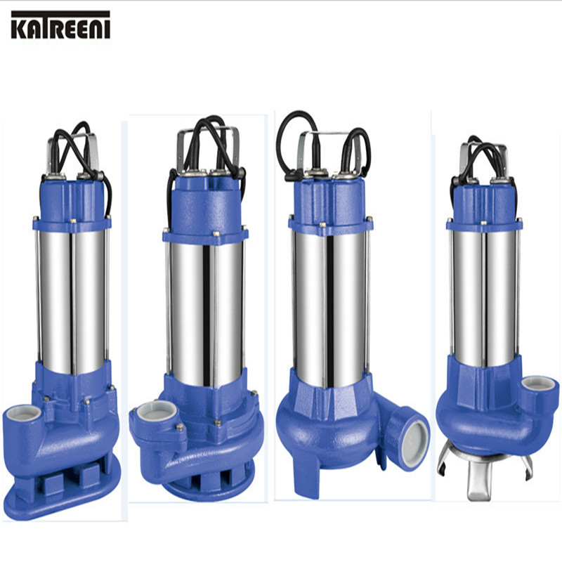 V Serie Unterteilbare Abwasserpumpe Open Well Drainage Water Pump (V800F 0.75KW)