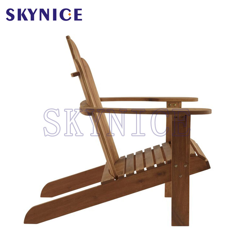 Garten Garten Adirondack Stuhl aus Holz