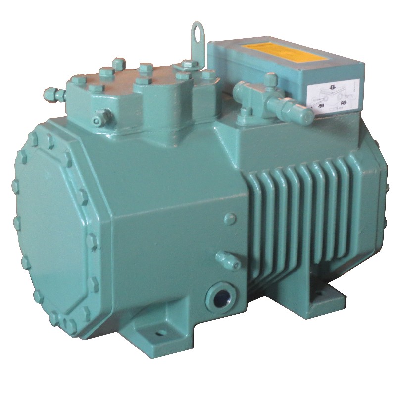 4SI-SERIES SEMI-HERMETISCHER PISTON REFRIEGERATION COMPRESSOR OHNE OIL-PUMP