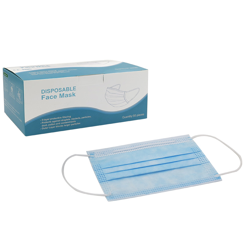 Einweg-Gesichtsmaske