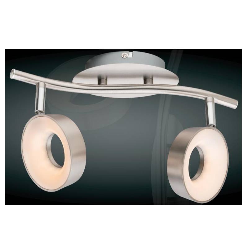 Hochspannungs-LED Spotlicht-2, mit Kunststoffschatten