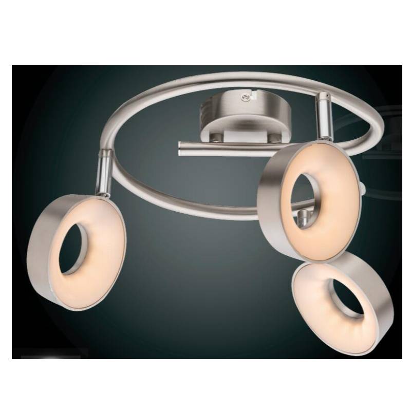 Hochspannungs-LED Spotlicht-3, mit Kunststoffschatten