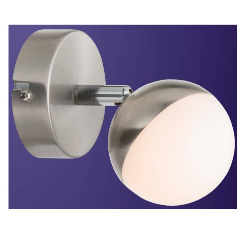 Hochspannungs-LED Spotlicht-1, halbkugelförmiger Kunststoffschatten