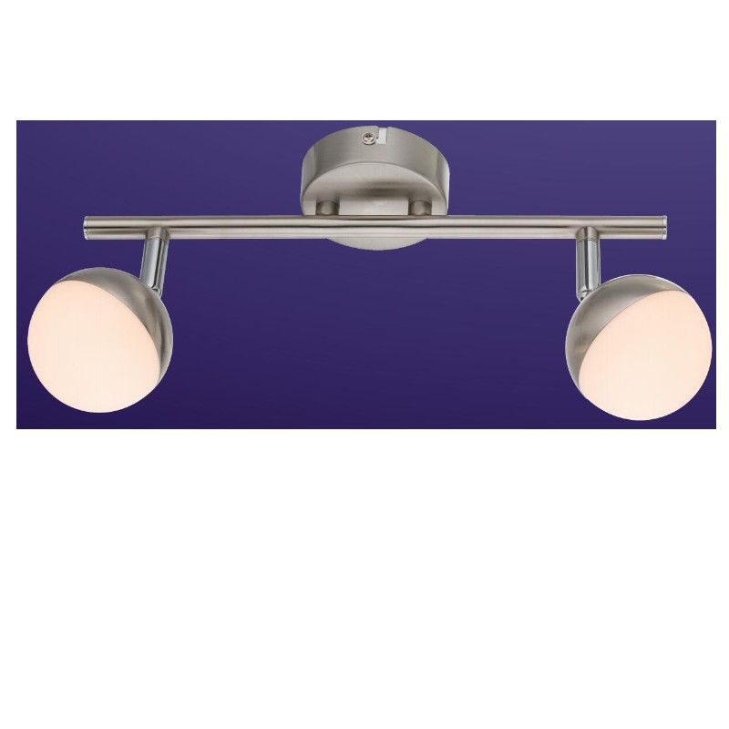 Hochspannungs-LED-Spotlicht-2 mit Halbkugel-Kunststoffschirm