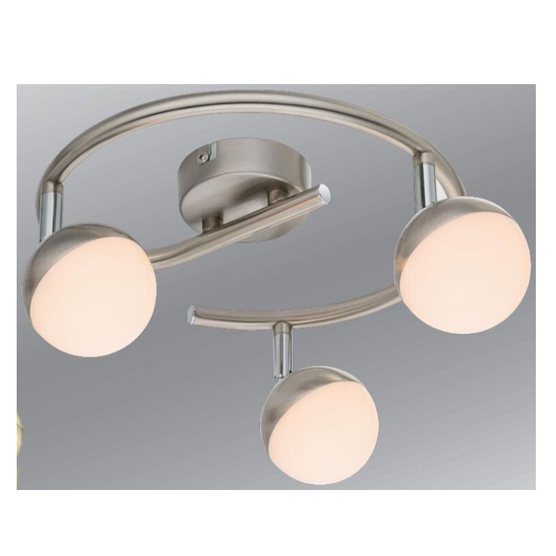 Hochspannungs-LED-Spotlicht-3 mit Halbkugel-Kunststoffschirm