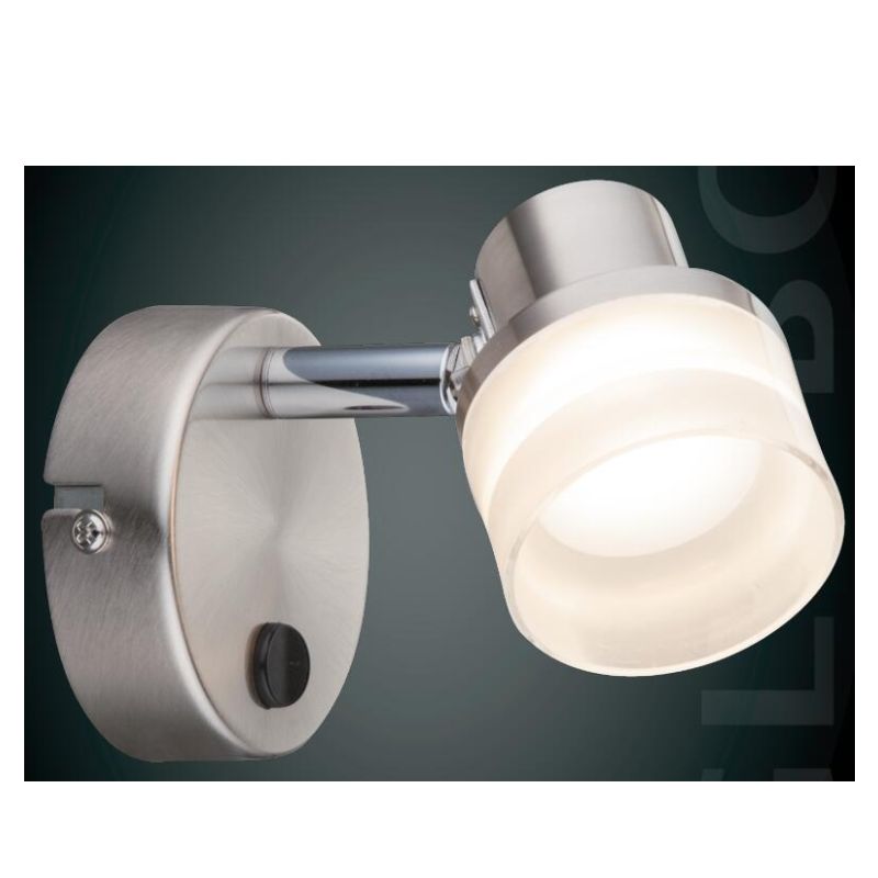 Hochspannungs-LED Spot light-1, mit Zylinderkunststoffschatten