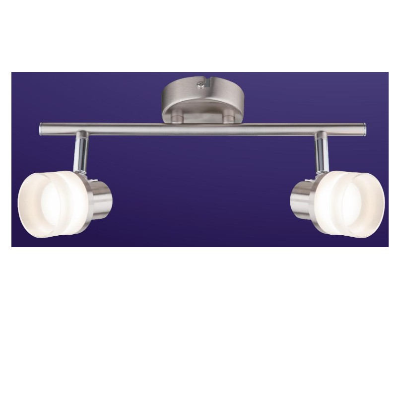 Hochspannungs-LED-Scheinwerfer 2 mit Zylinderschirm aus Kunststoff