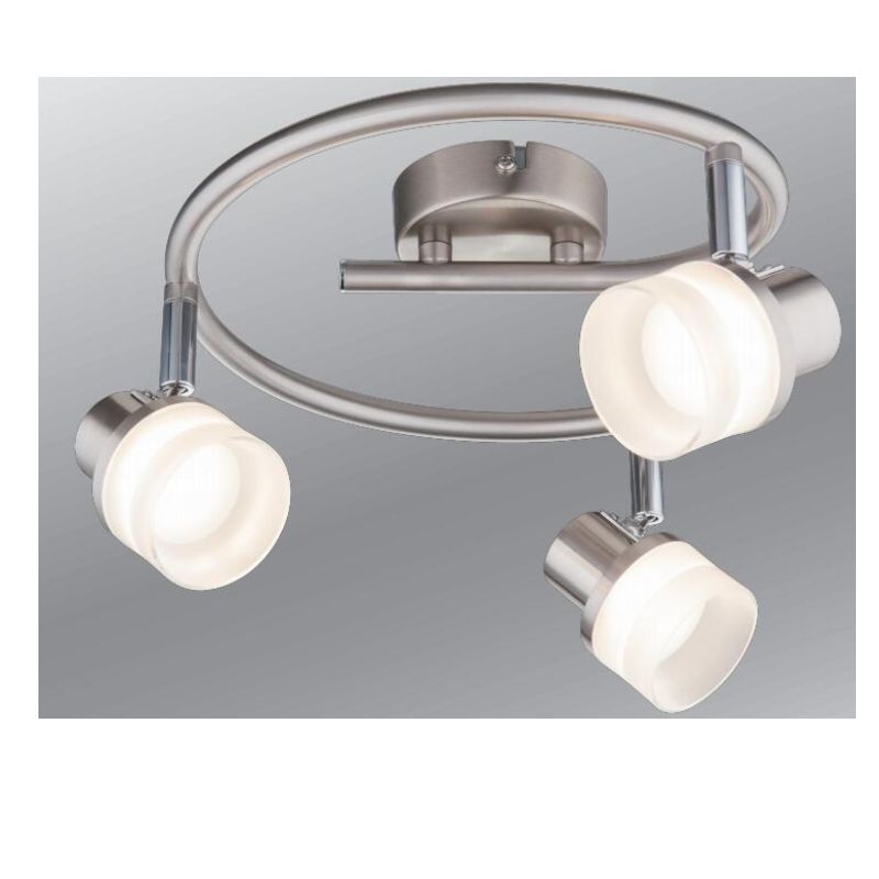 Hochspannungs-LED-Scheinwerfer-3 mit Zylinderschirm aus Kunststoff