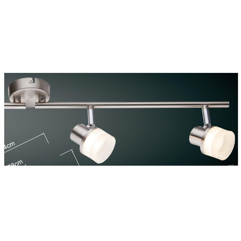 Hochspannungs-LED-Scheinwerfer 4 mit Zylinderschirm aus Kunststoff