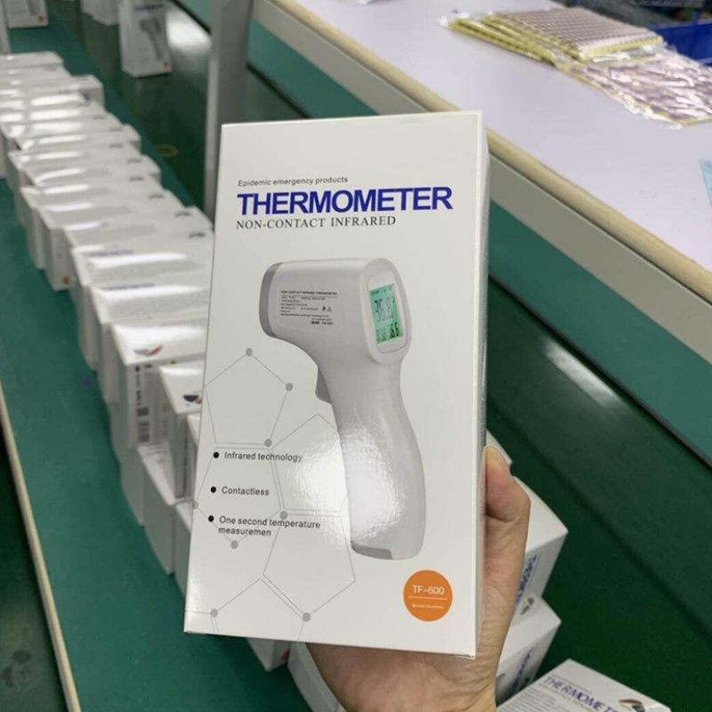 Temperaturpistole