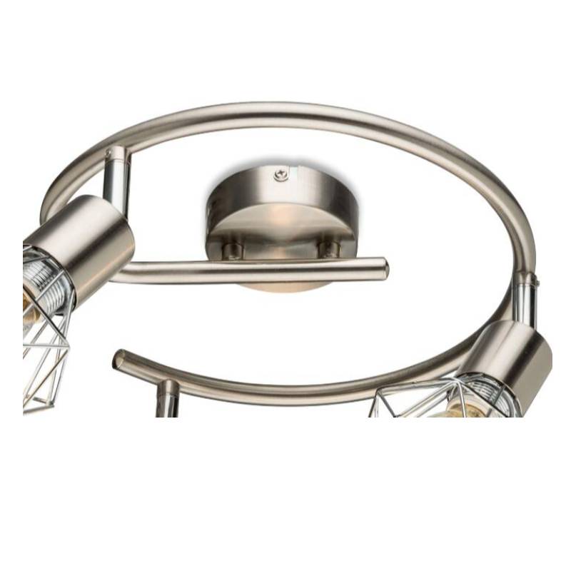 Spot light-3 mit metallischen Brennschatten