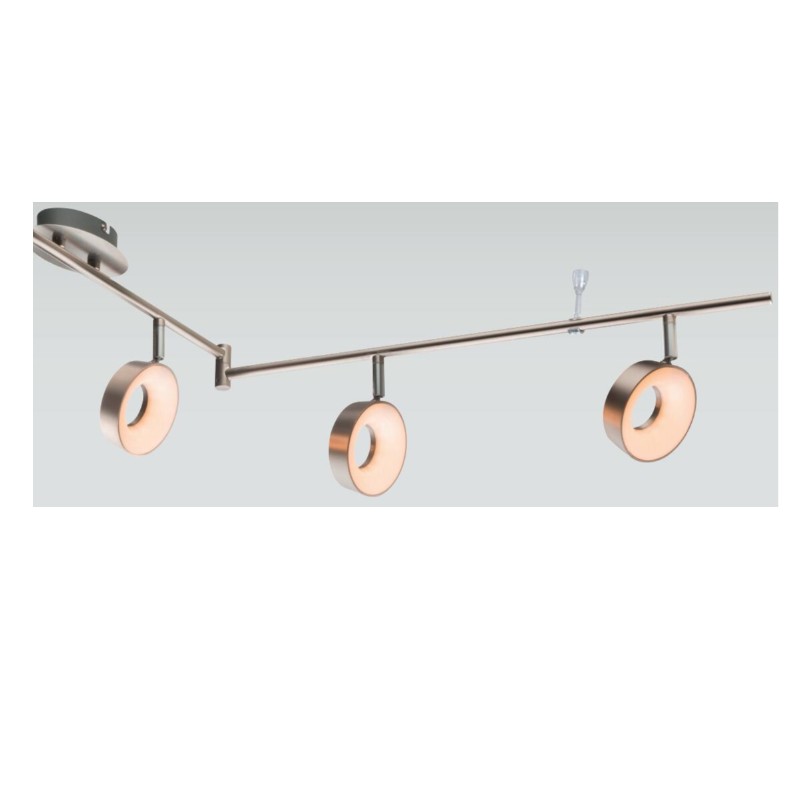 Hochspannungs-LED-Spotlicht-6, mit Kreis-Kunststoff-Schatten