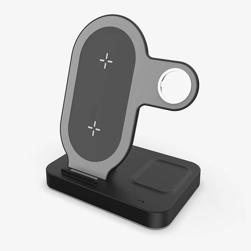 3 In 1 Dual Wireless Charger Stand