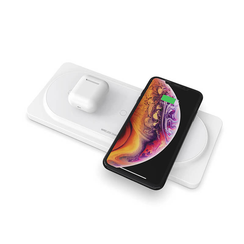 5 Spulen 3 In 1 Wireless Charger Pad