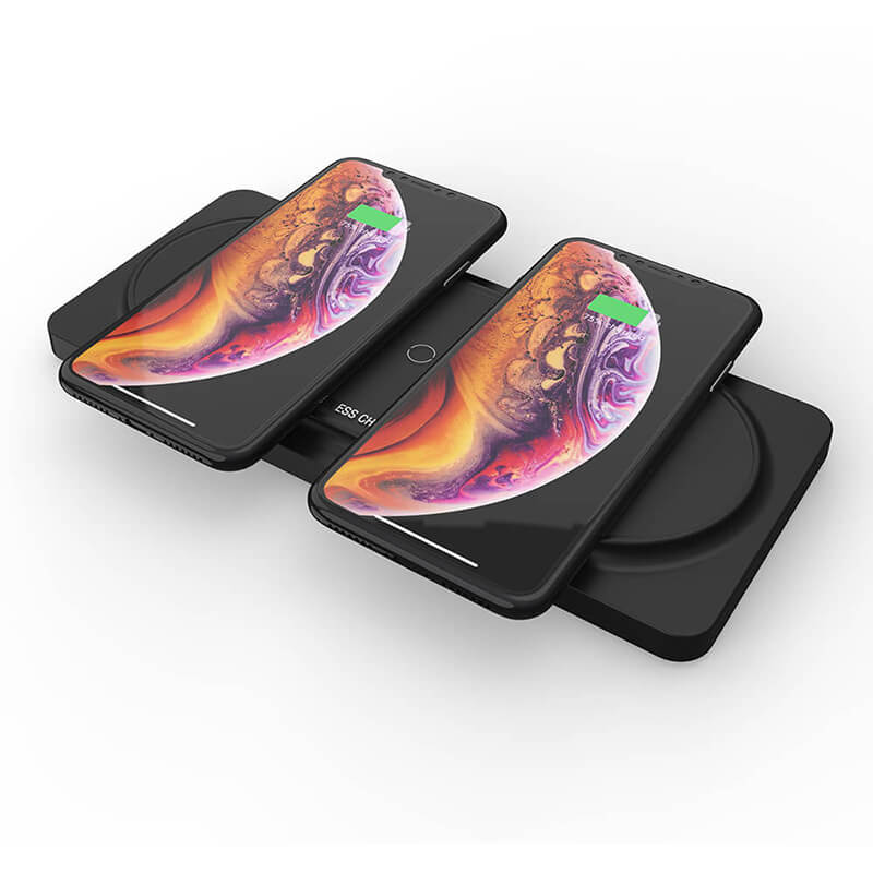 5 Spulen 3 In 1 Wireless Charger Pad