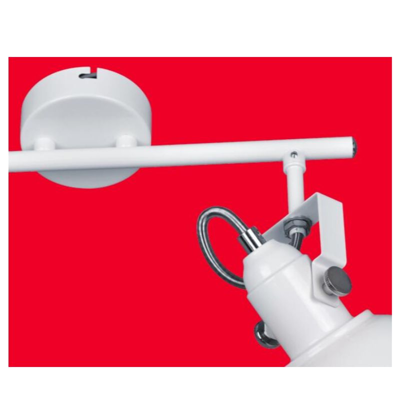 Spotlight-2 mit Metallschirm und U-Halterung