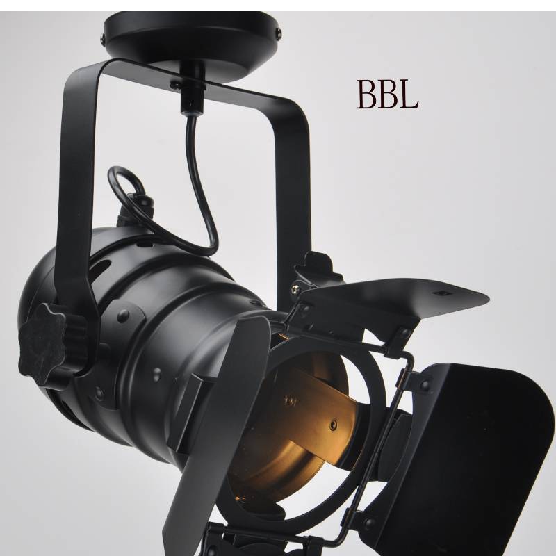 Movie Spot Light-1 mit Abdeckung und U-Halterung, kann die Richtung anpassen