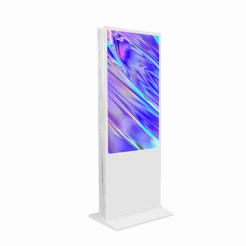 32 Zoll Floor Upstanding Double Sided Digital Signage Kiosk Advertising Player Billboard for shopping Mall, chain store and bank lobby