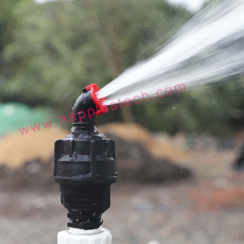 Landwirtschaft und Garten Bewässerungssystem Kunststoff 360 Rotator Sprinkler