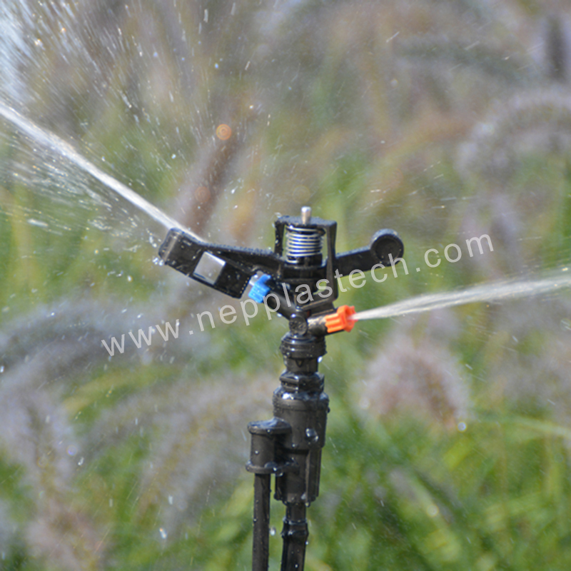 wirtschaftlicher Untergrund-Sprinkler-Bewässerungssystem-Aufprall-Sprinklerkopf 5022