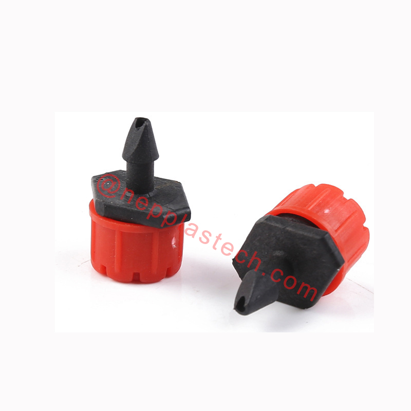 Wassertropfer Bewässerungssystem Tropfbewässerung einstellbare Tropfköpfe