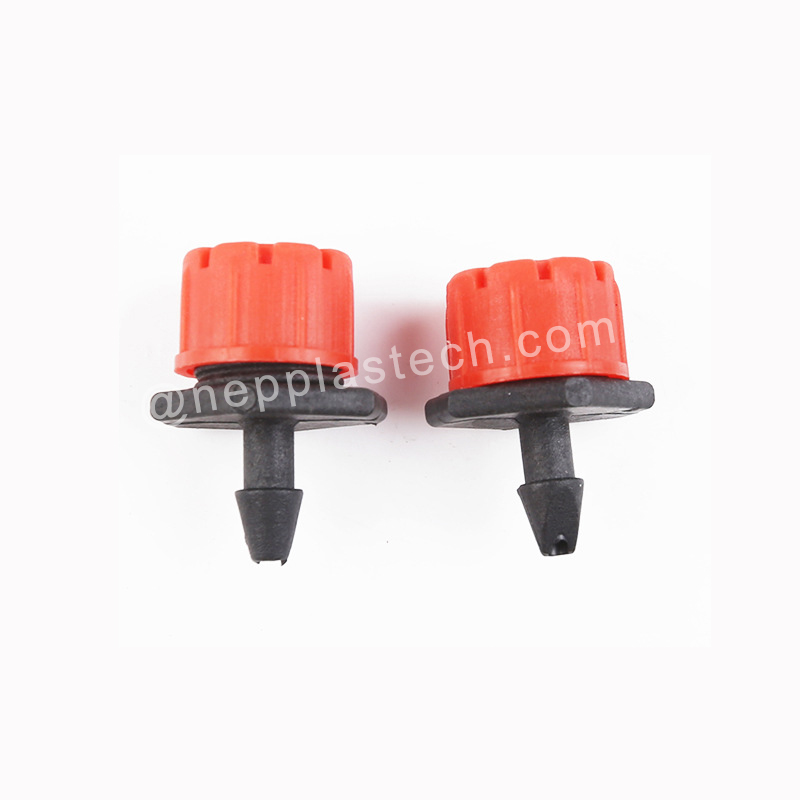 Wassertropfer Bewässerungssystem Tropfbewässerung einstellbare Tropfköpfe