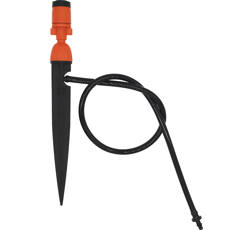 einstellbare Gartenbewässerung Tropfbewässerung Nebel Sprinkler und Tropfstrahler für Baum