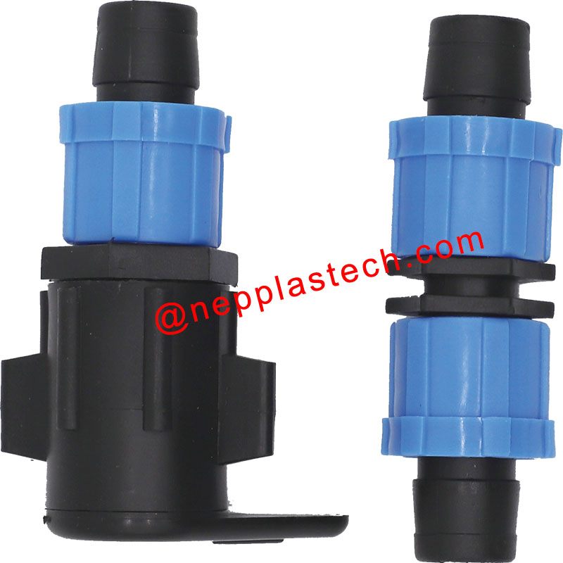 Landwirtschaft landwirtschaftliche Anlage Tropfwasser Bewässerungskomponenten Dn16mm Tropfbandverbinder