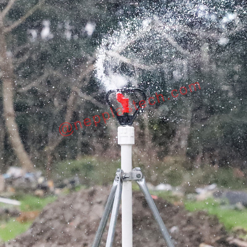 Probleme und Fehlerbehebung des Sprinklerkopfes in Bewässerungsgeräten für Ackerland