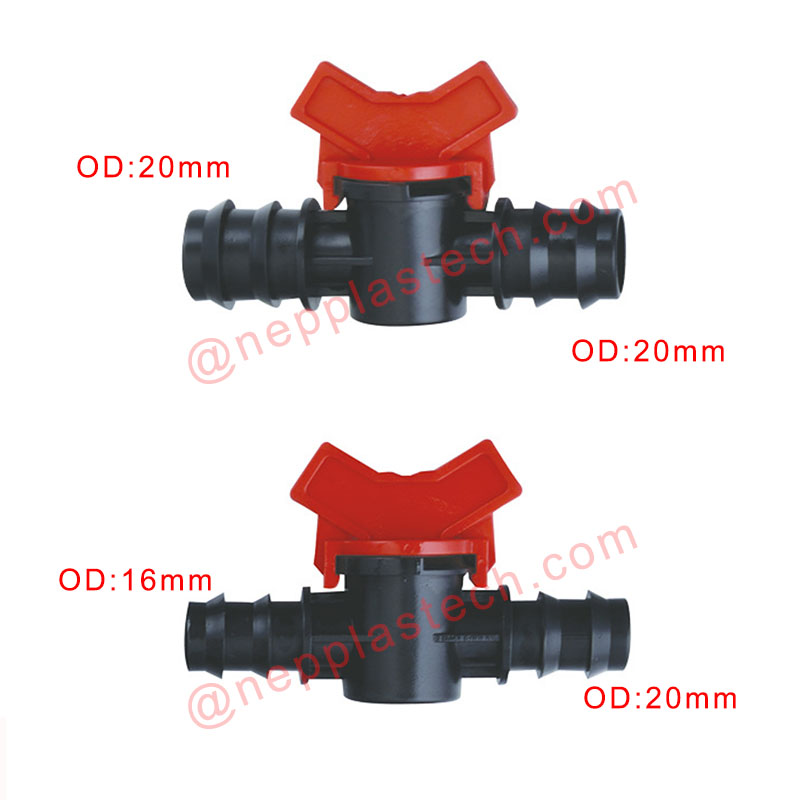 Garten Solar automatische Bewässerung Tropfschlauch Ventile Landwirtschaft Bewässerung Tropfband Anschlussventile