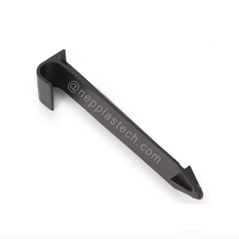 Hausgarten Wasser Bewässerung Tropfrohr Zubehör 16mm PE Rohr festen Pfahlhalter