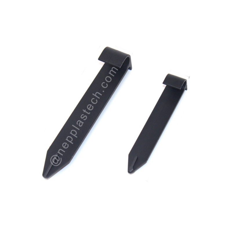 Hausgarten Wasser Bewässerung Tropfrohr Zubehör 16mm PE Rohr festen Pfahlhalter