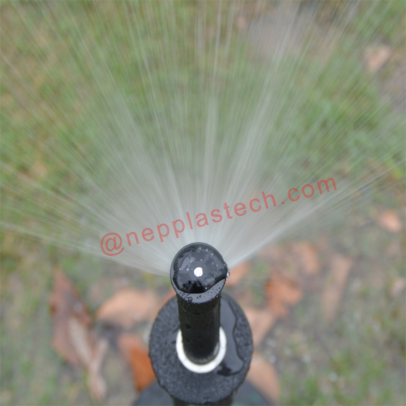 Garten Rasen automatische Bewässerung Pop-up-Sprinkler 1\/2 Zoll Sprühwinkel Adjustale Scattering Spary Sprinkler