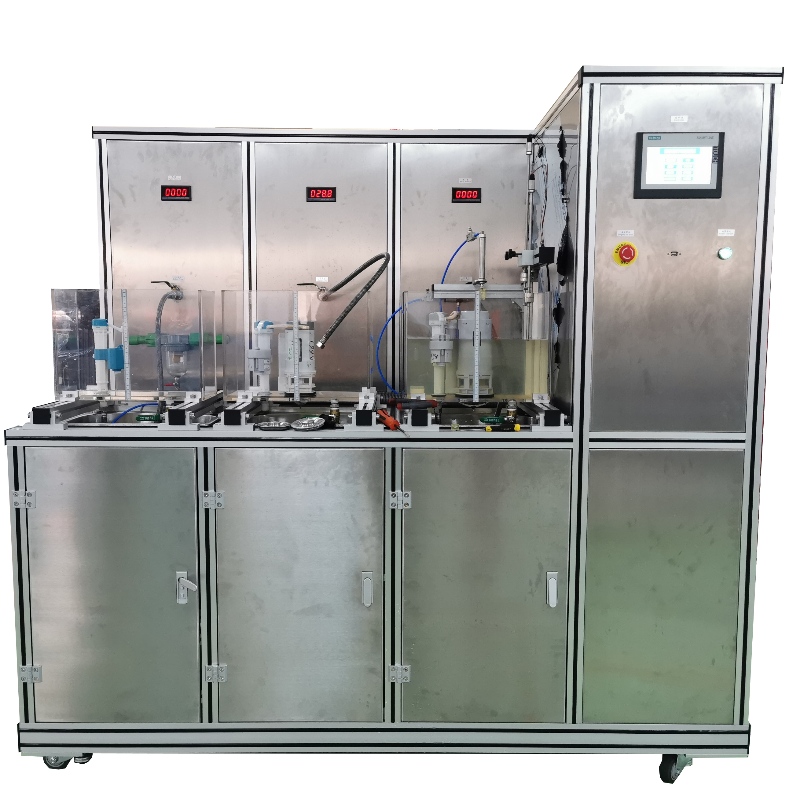 WY67 WC-Spülkasten-Einlass-Ablassventile Zubehör WC-Wassertankarmaturen Testmaschine