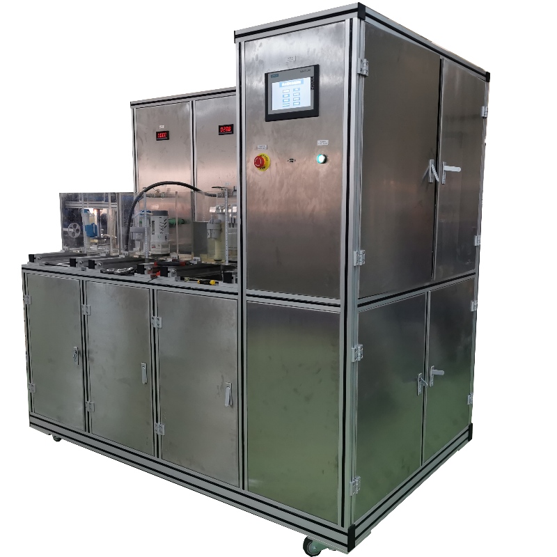 WY67 WC-Spülkasten-Einlass-Ablassventile Zubehör WC-Wassertankarmaturen Testmaschine