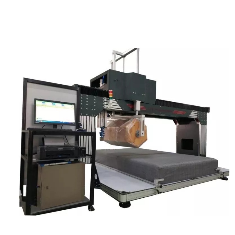 LT-JJ29-E NEUE MATTRING APPIMENT ROLLING HALBABY-Testmaschine