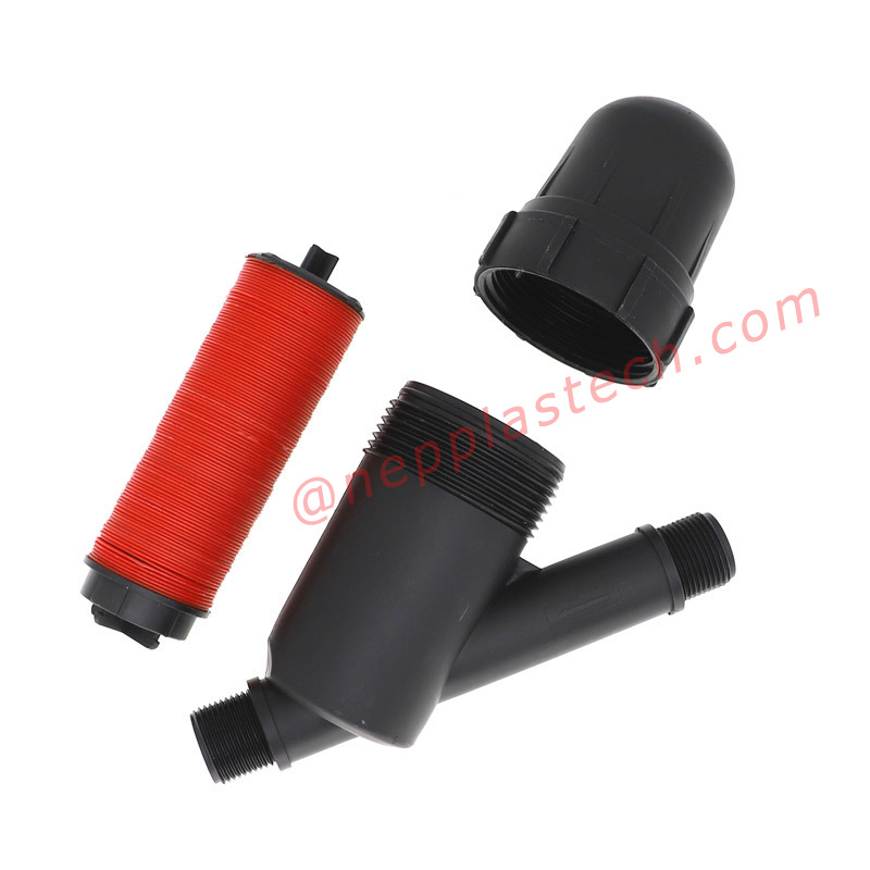 1 Zoll Landwirtschaft Tropf Bewässerungssystem Scheibenfilter Garten Landschaft Bewässerung Siebfilter Y-Typ