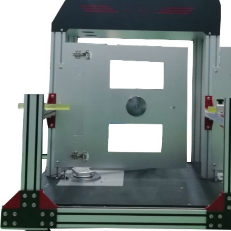 LT-JJ80-2 Doppelstations-Kabinett-Türscharnier Umfassende Testmaschine