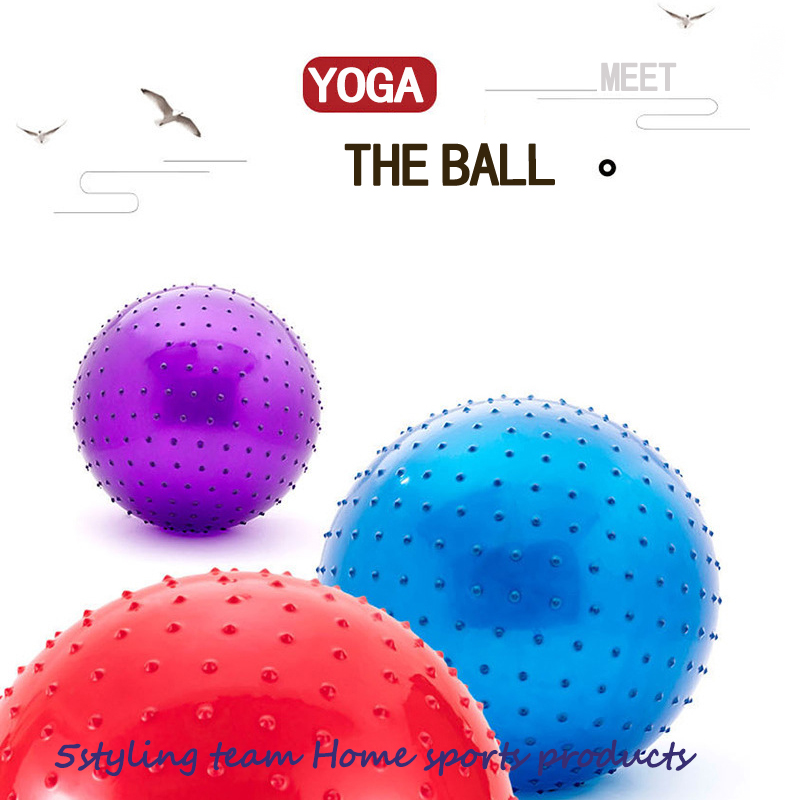 Verdickter explosionsgeschützter 55cm Yoga Ball 65cm Fitnessball 75cm Drachenball 85CM emotionaler Massageball für Kinder