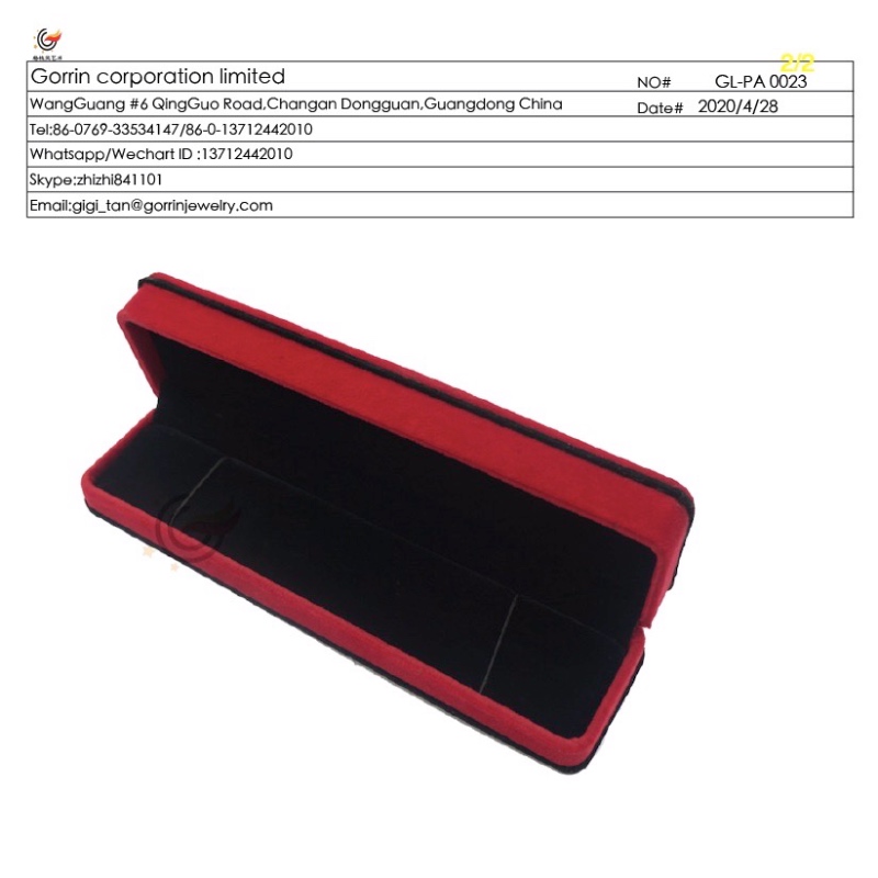 Schmuckschatulle GL-PA0023