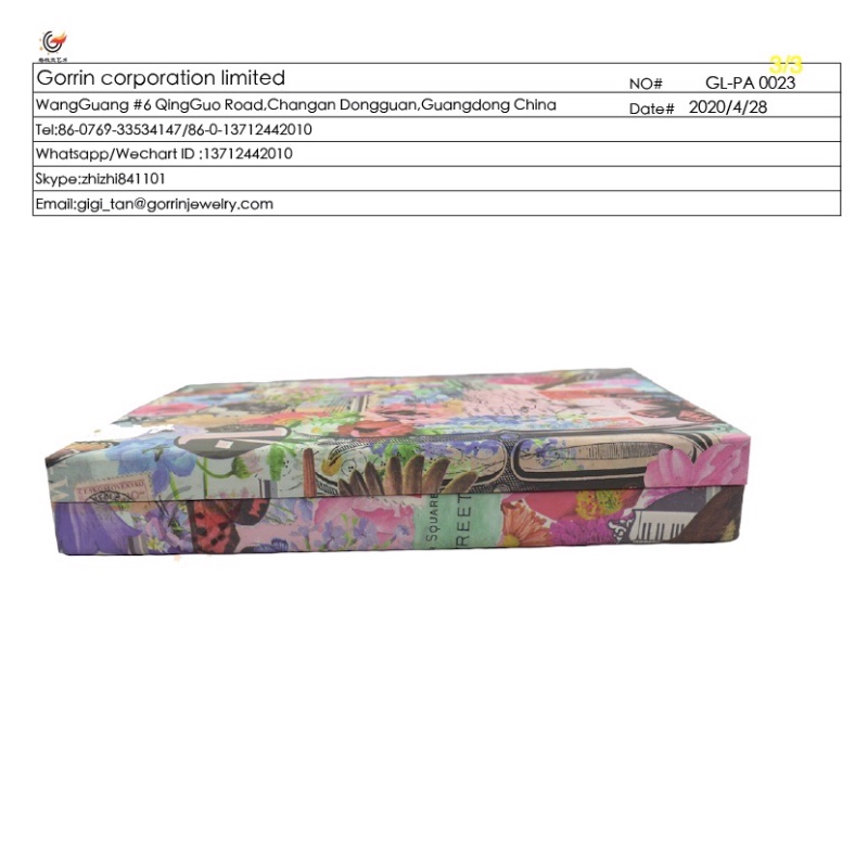 GL-PA0024 Bekleidungsboxen