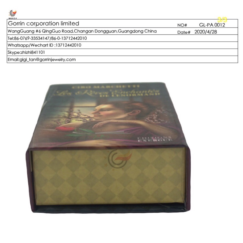 Parfüm-Geschenkboxen GL-PA0012