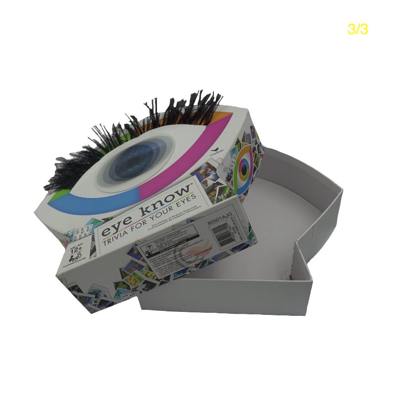 Spielzeugverpackungspapierbox PA0032