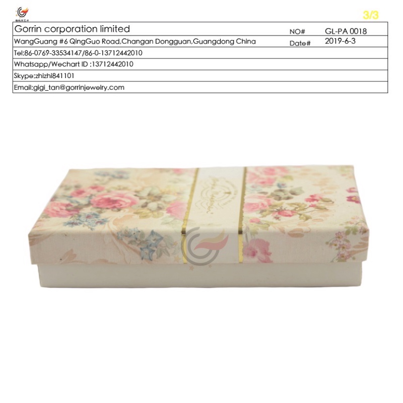 Schmuckschatulle GL-PA0018