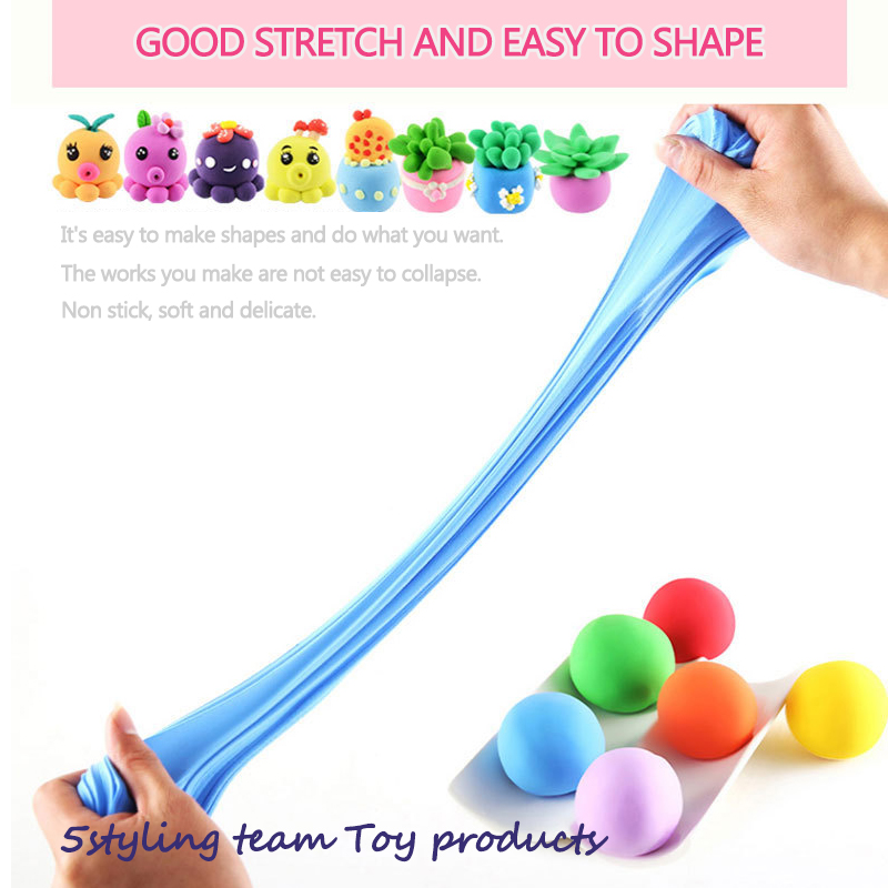 Fabrik Direktverkauf ultraleichten Ton 24 Farbe Anzug Ton Kinder DIY Spielzeug Kitt Großhandel Raum farbigen Schlamm