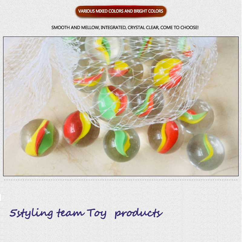 Glasperlen 20 Glaskugeln Ornamente Kunst und Handwerk Spielmaschine Glasperlen Kinder Spielzeug Glasperlen